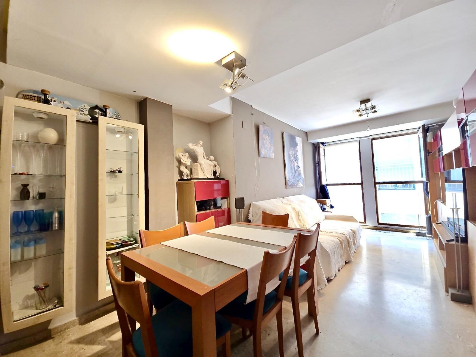 Apartament w Valencia, Hiszpania 3 sypialnie, 118 mkw. nr 133438
