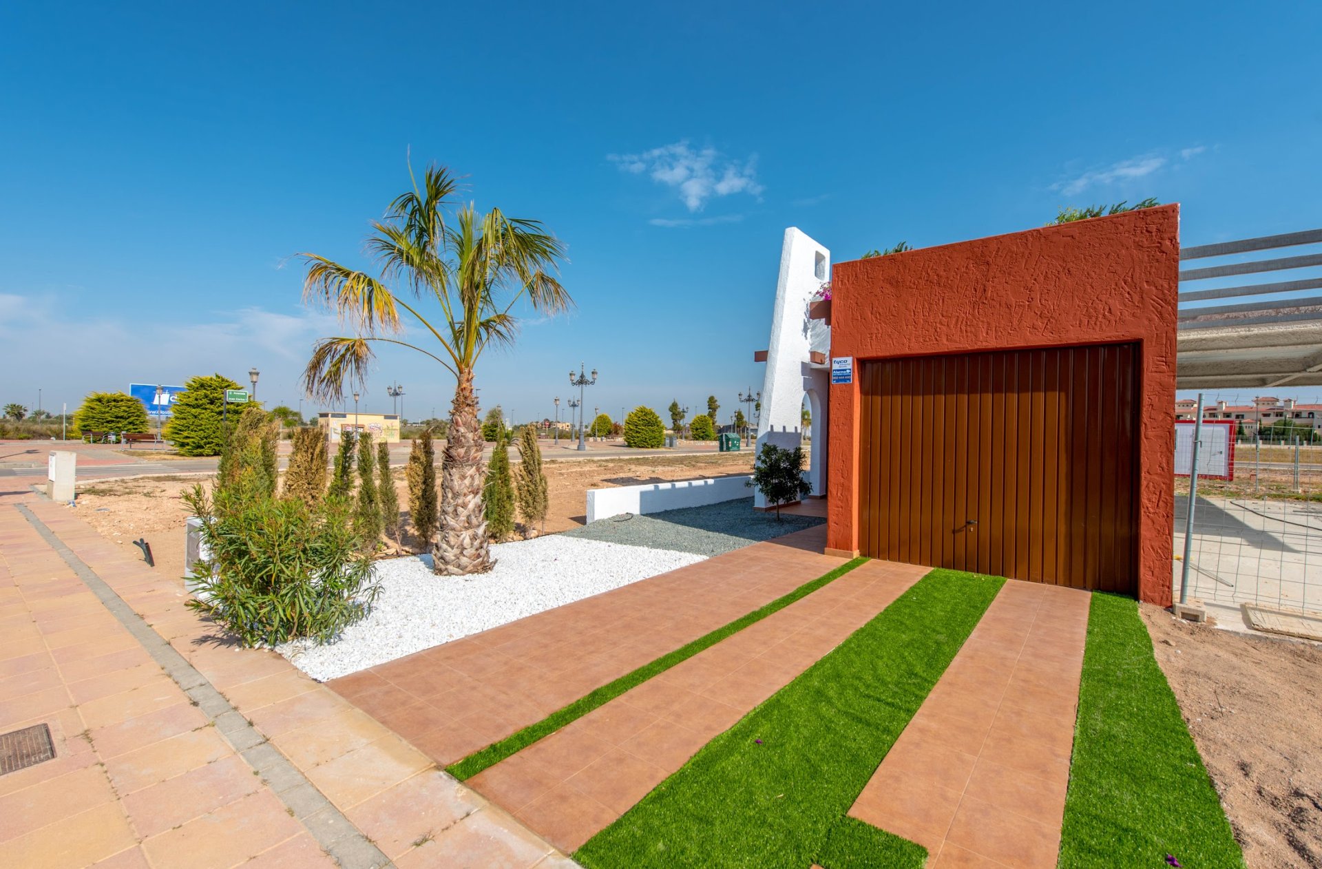 Villa en Los Alcázares, Murcia, España 3 dormitorios, 100 m2 No. 182146