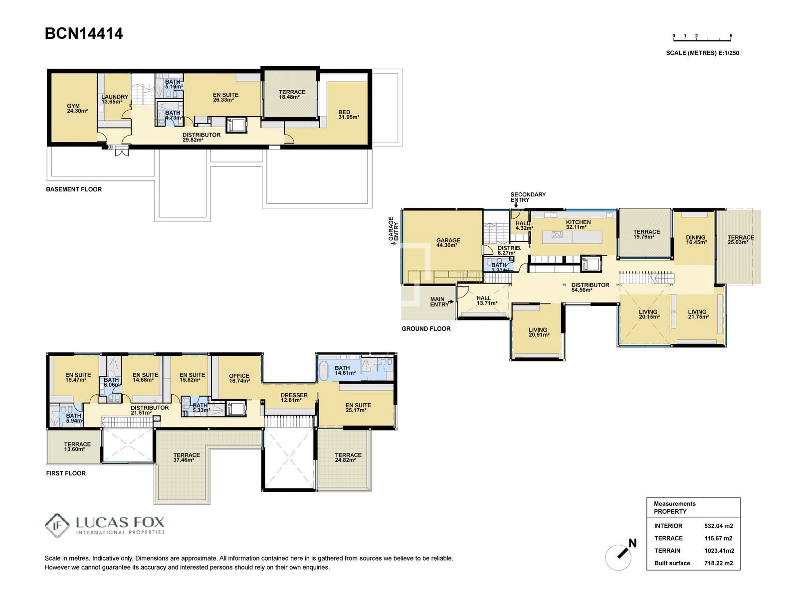 Villa in Barcelona, Spain 6 bedrooms, 728 sq.m. No. 192709