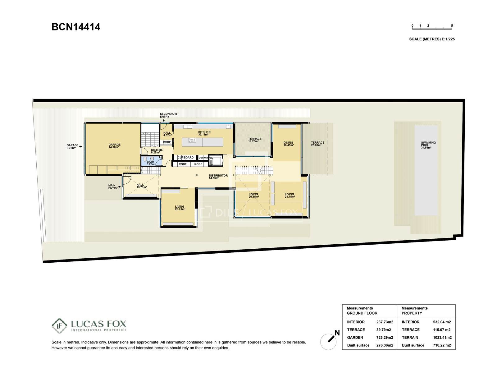 Villa in Barcelona, Spain 6 bedrooms, 728 sq.m. No. 192709