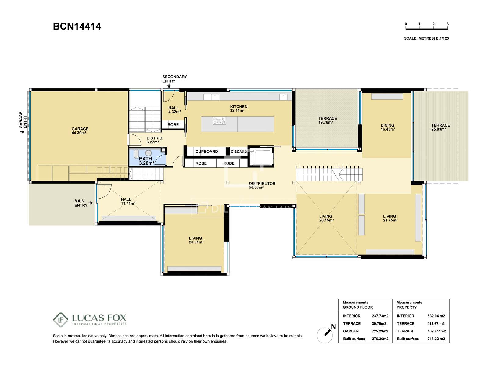Villa in Barcelona, Spain 6 bedrooms, 728 sq.m. No. 192709