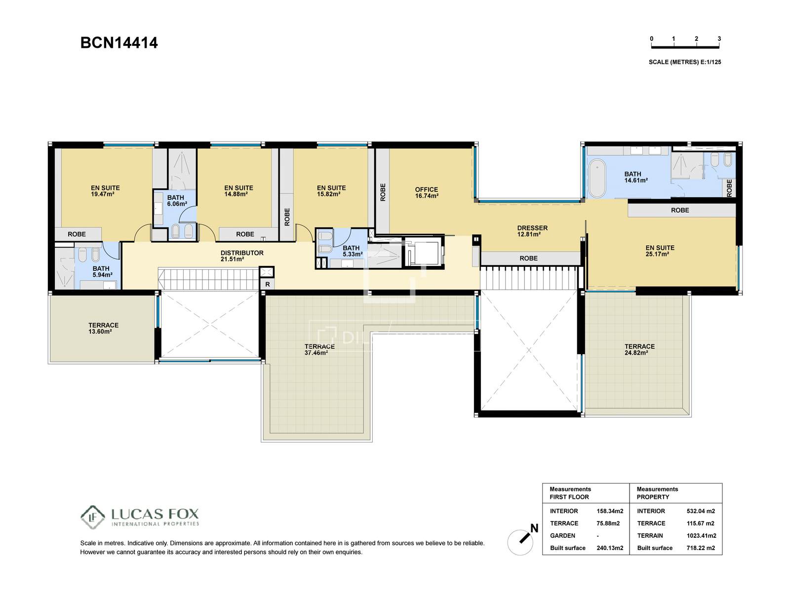 Villa in Barcelona, Spain 6 bedrooms, 728 sq.m. No. 192709