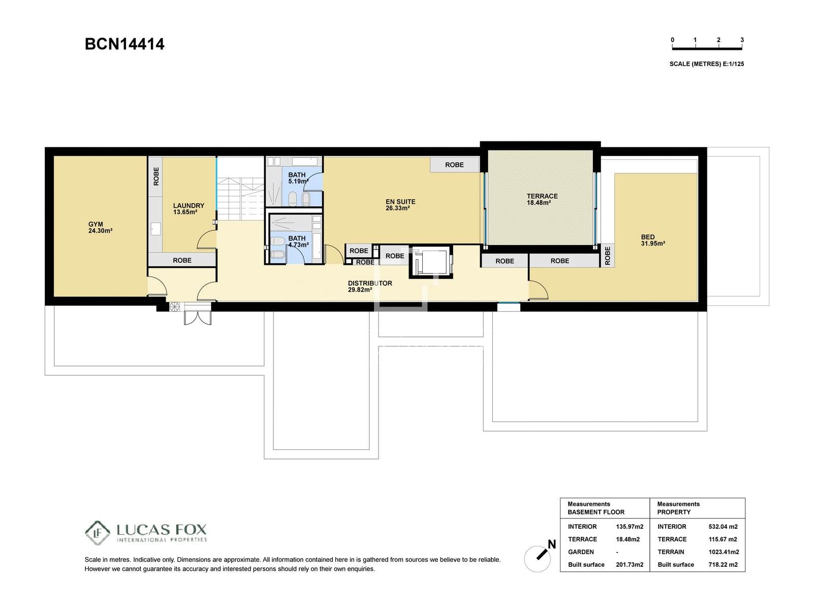 Villa in Barcelona, Spain 6 bedrooms, 728 sq.m. No. 192709