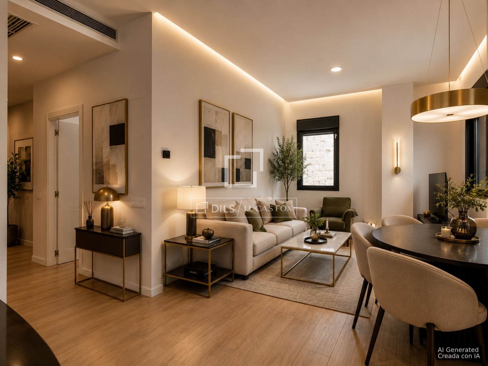 Huoneisto L'Hospitalet de Llobregat, Barcelona, Espanja 3 makuuhuonetta, 90 m2 No. 192708