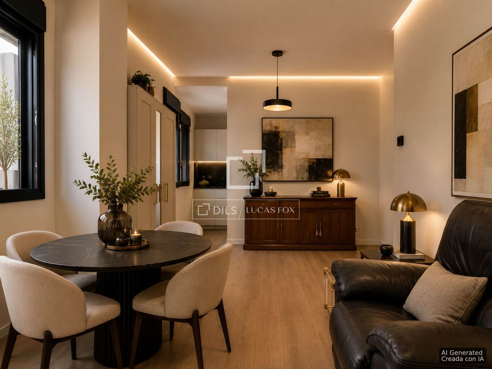 Huoneisto L'Hospitalet de Llobregat, Barcelona, Espanja 3 makuuhuonetta, 90 m2 No. 192708