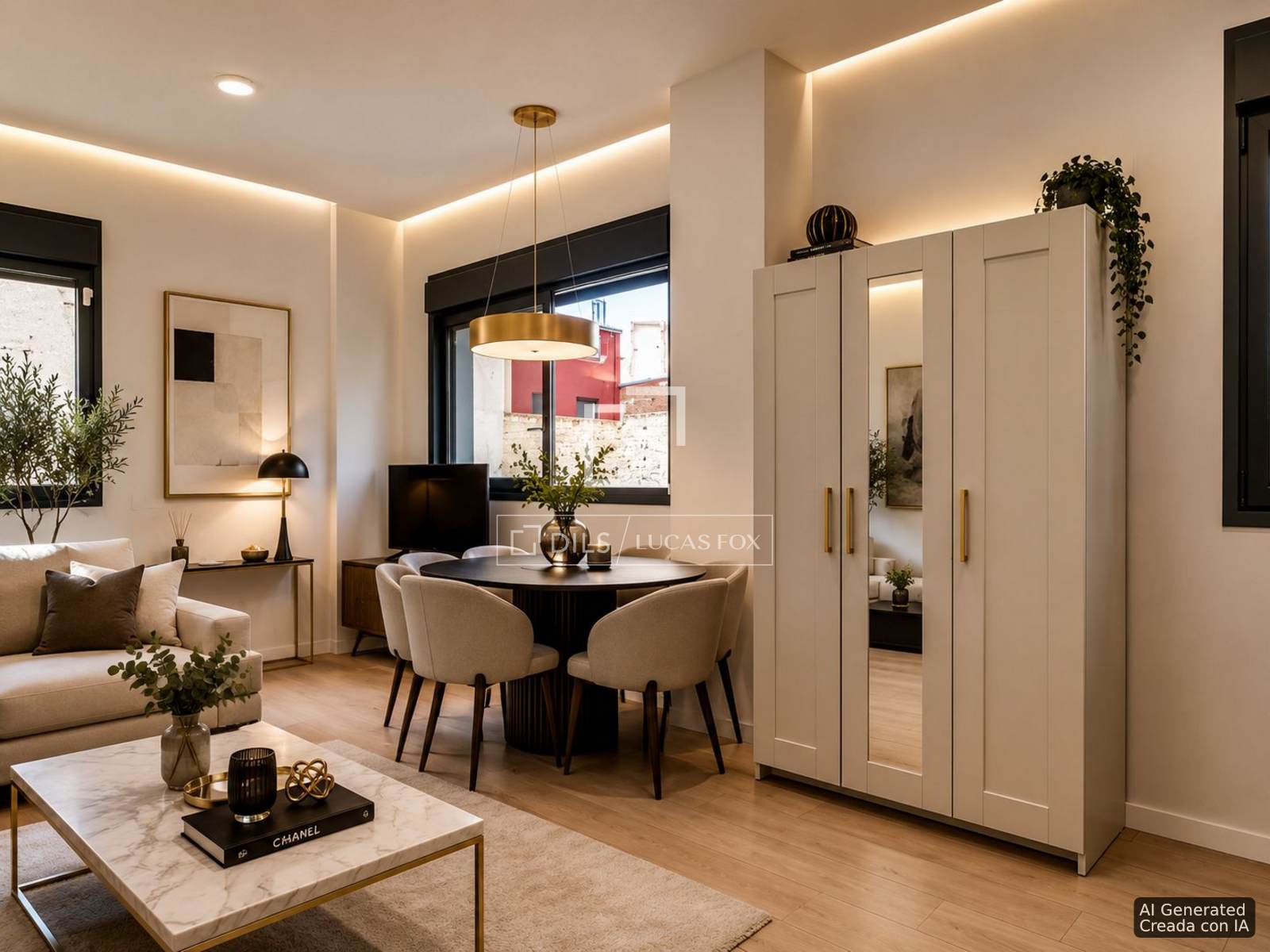 Huoneisto L'Hospitalet de Llobregat, Barcelona, Espanja 3 makuuhuonetta, 90 m2 No. 192708