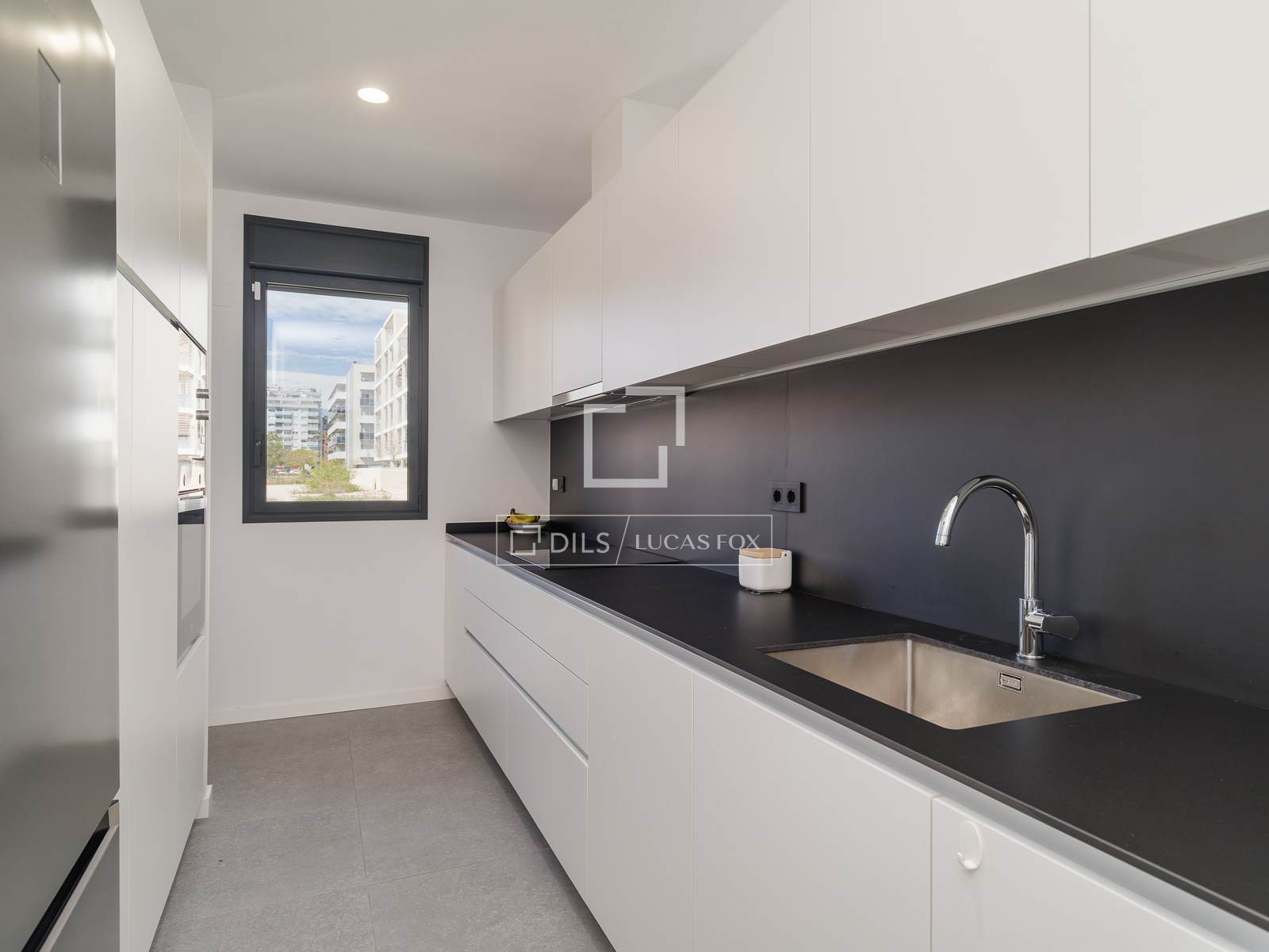 Huoneisto L'Hospitalet de Llobregat, Barcelona, Espanja 3 makuuhuonetta, 90 m2 No. 192708