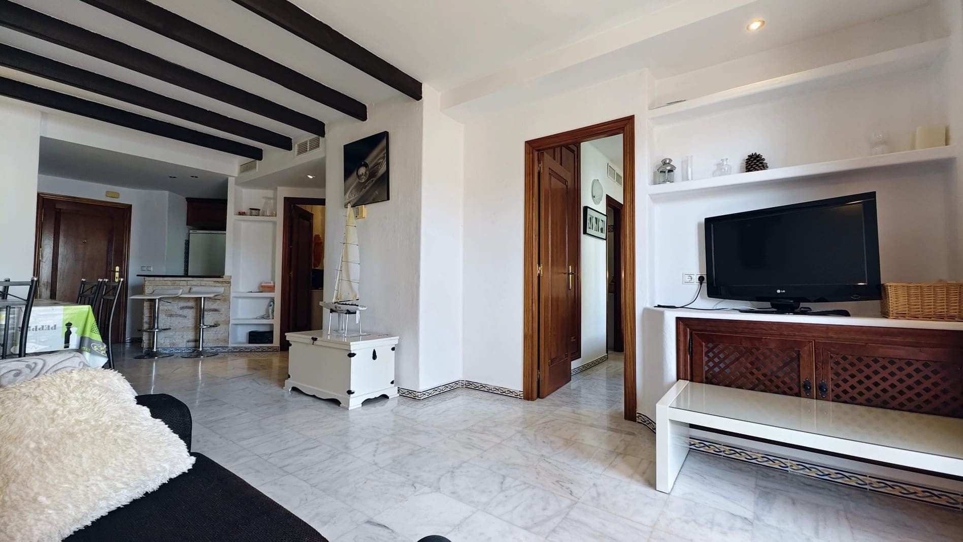 Apartamento en Torrevieja, Alicante, España 2 dormitorios, 63 m2 No. 148016