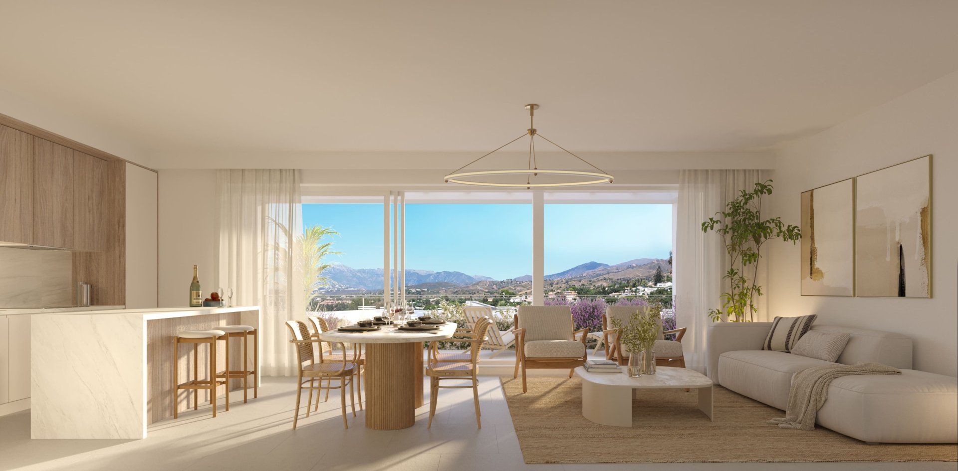 Duplex in Marbella, Malaga, Spanien 3 Schlafzimmer, 151 m2 Nr. 136110