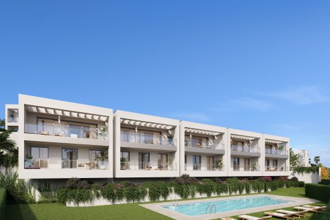 Duplex in Marbella, Malaga, Spain 3 bedrooms, 151 sq.m. No. 136110