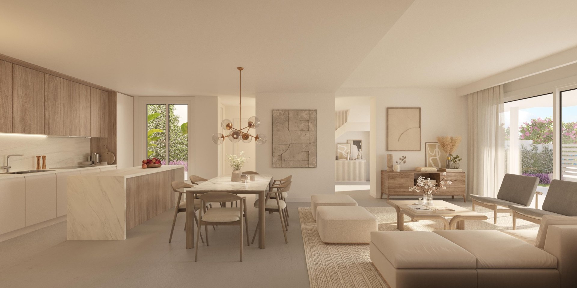 Duplex in Marbella, Malaga, Spanien 3 Schlafzimmer, 151 m2 Nr. 136110