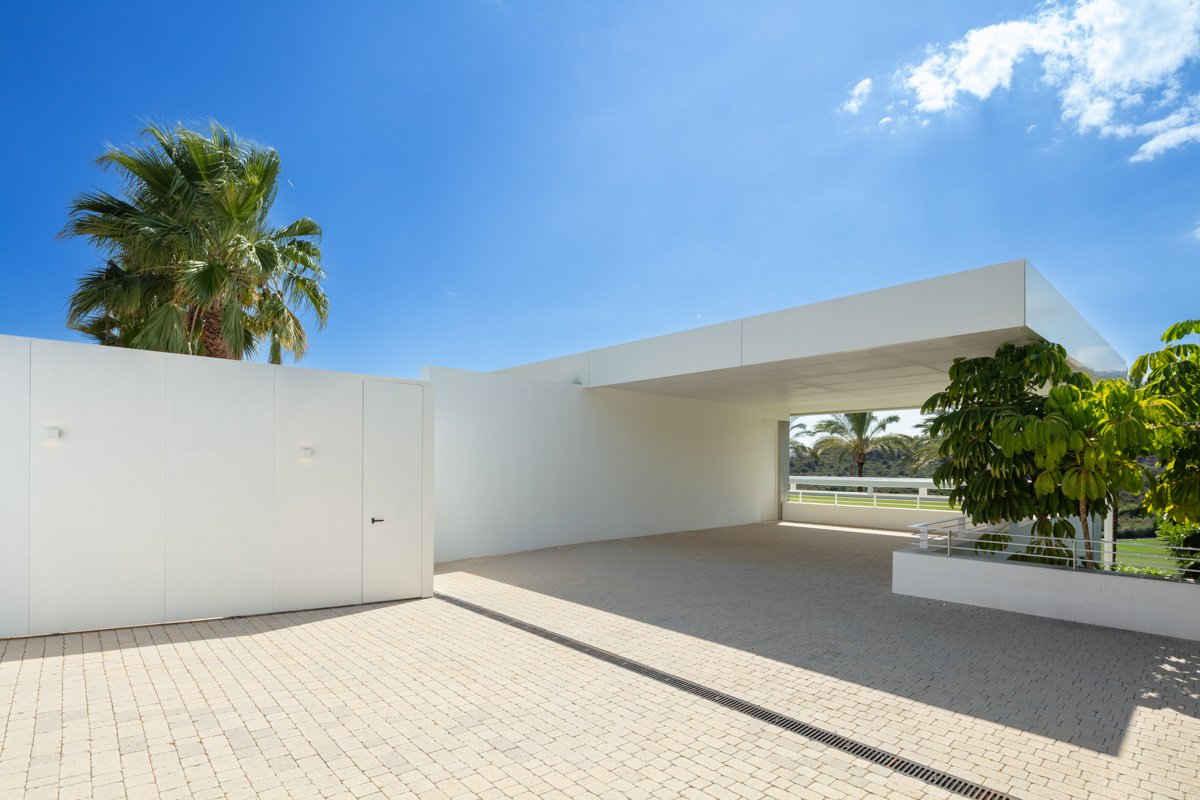 Villa i Casares, Malaga, Spanien 5 sovrum, 752 kvm. Nr. 136112