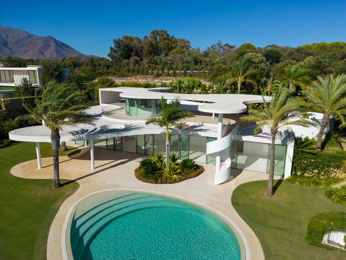 Villa i Casares, Malaga, Spanien 5 sovrum, 752 kvm. Nr. 136112