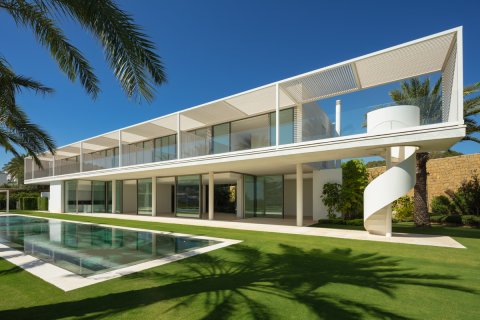 Huvila Casares, Malaga, Espanja 5 makuuhuonetta, 752 m2 No. 136112