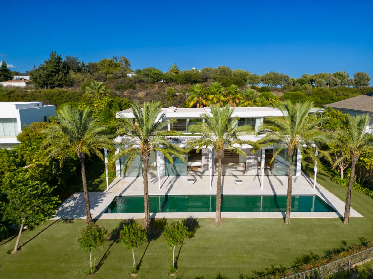 Villa i Casares, Malaga, Spanien 5 sovrum, 752 kvm. Nr. 136112