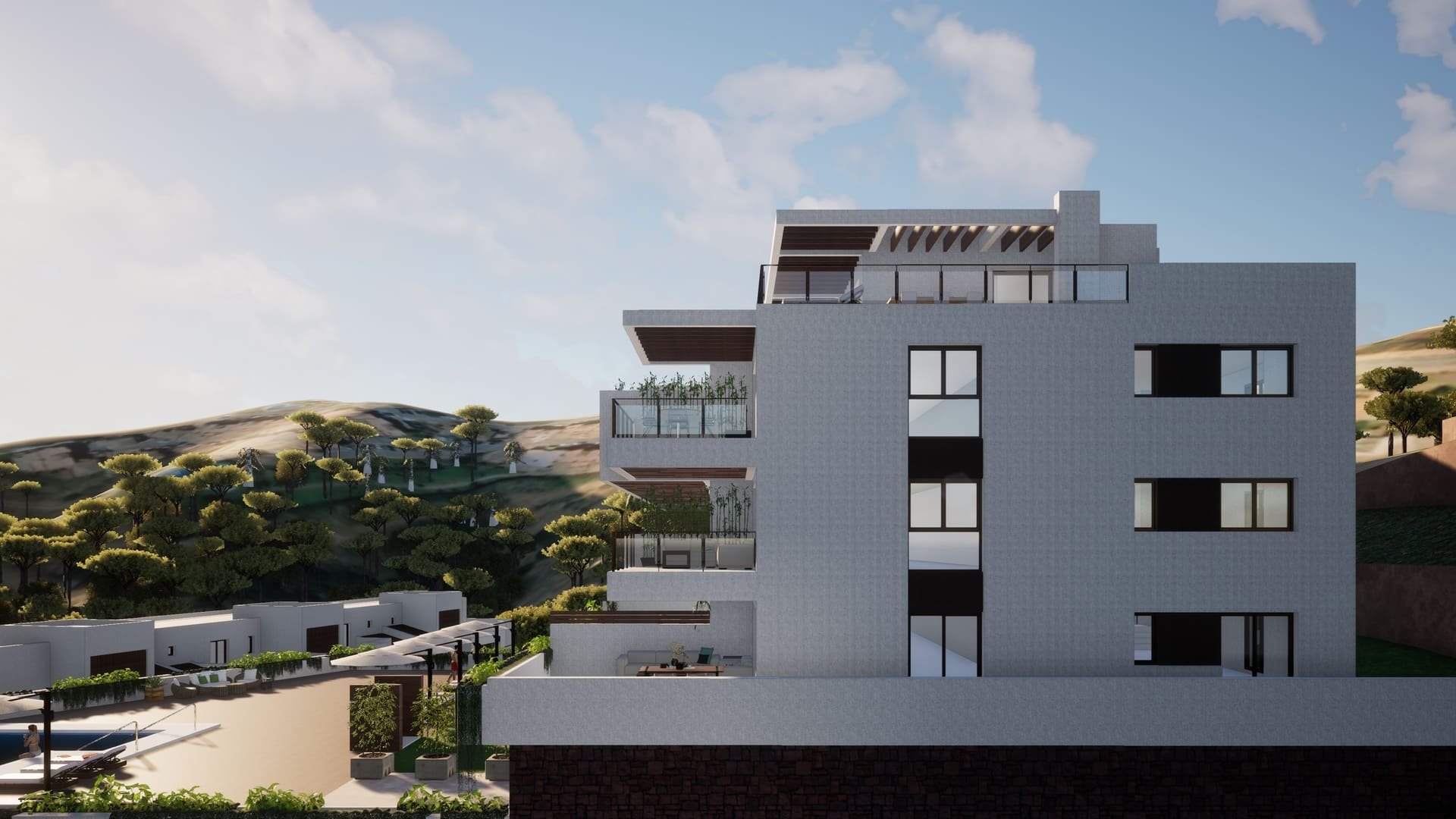Bungalow w Mijas, Malaga, Hiszpania 2 sypialnie, 89 mkw. nr 136113