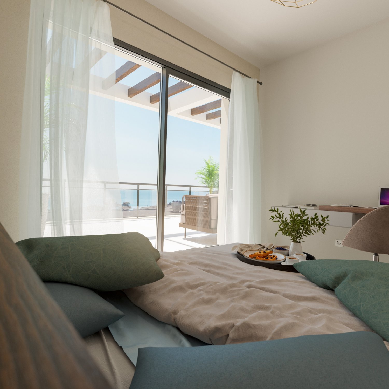 Bungalow w Mijas, Malaga, Hiszpania 2 sypialnie, 89 mkw. nr 136113