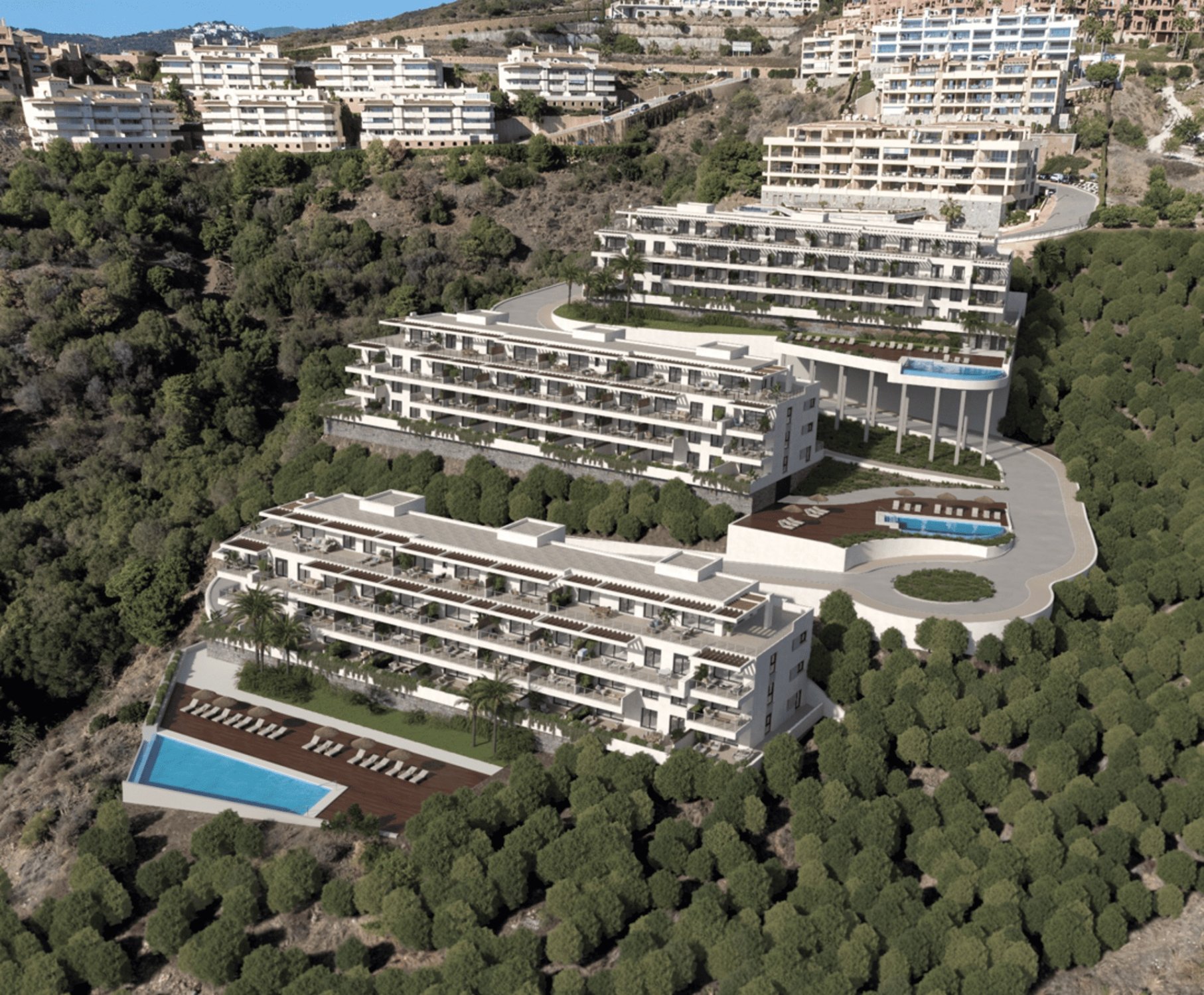 Bungalow w Mijas, Malaga, Hiszpania 2 sypialnie, 89 mkw. nr 136113
