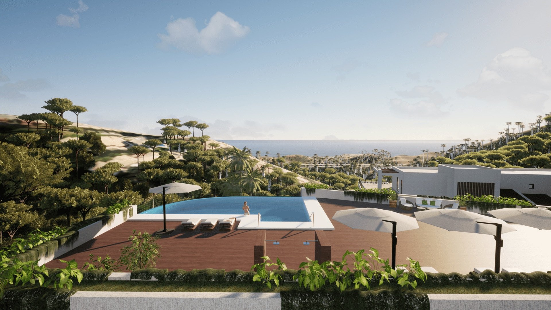 Bungalow w Mijas, Malaga, Hiszpania 2 sypialnie, 89 mkw. nr 136113