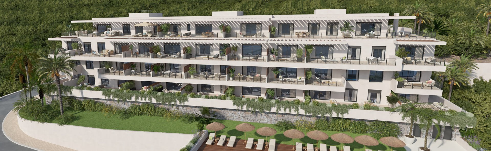 Bungalow w Mijas, Malaga, Hiszpania 2 sypialnie, 89 mkw. nr 136113