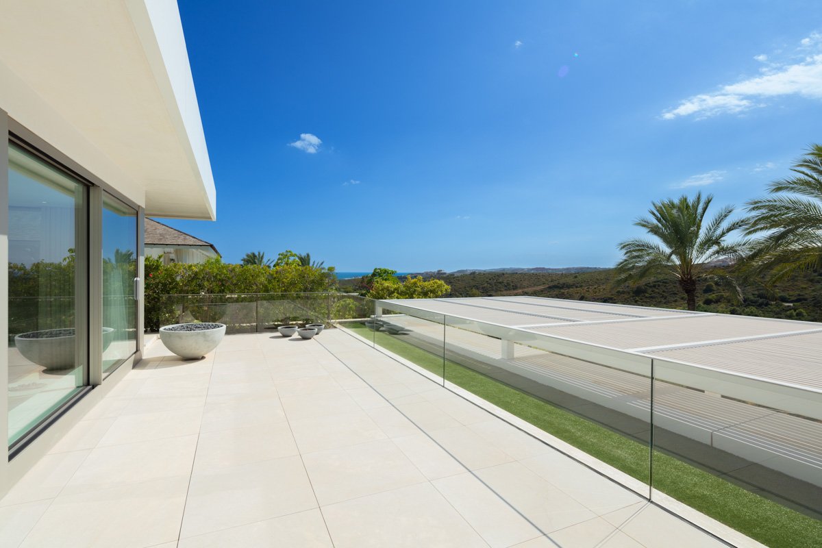 Villa i Casares, Malaga, Spanien 4 sovrum, 578 kvm. Nr. 136111