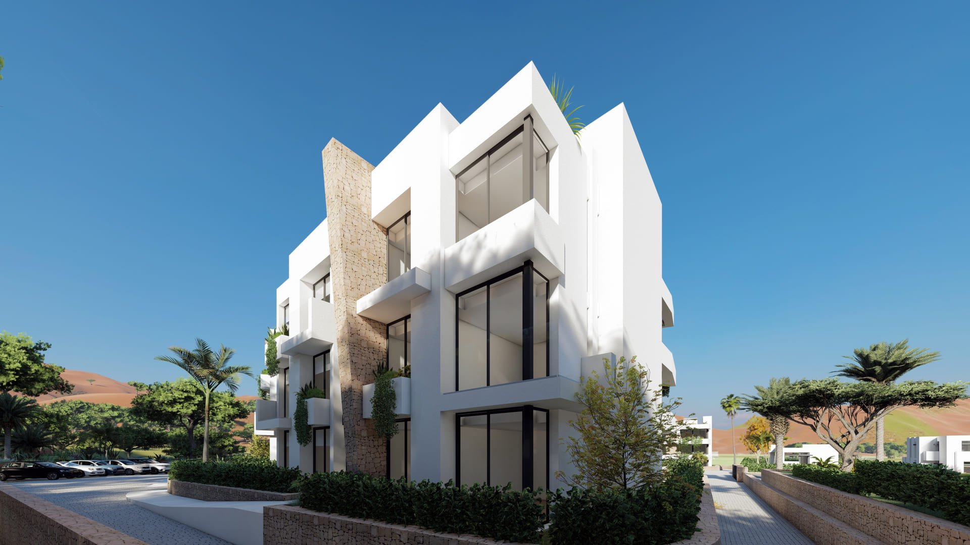 Penthouse w Cartagena, Murcia, Hiszpania 2 sypialnie,  nr 168180