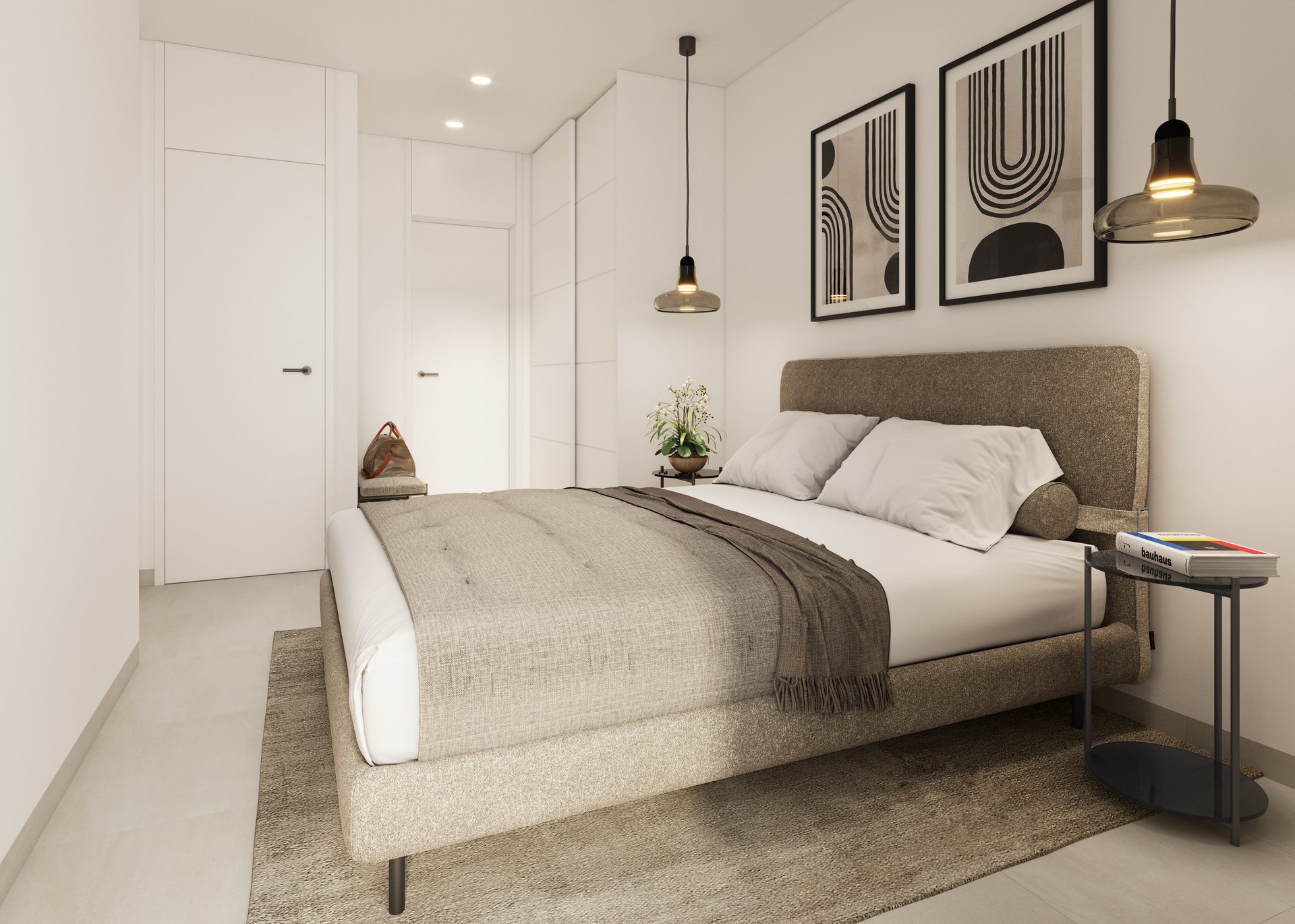 Penthouse w Cartagena, Murcia, Hiszpania 2 sypialnie,  nr 168180