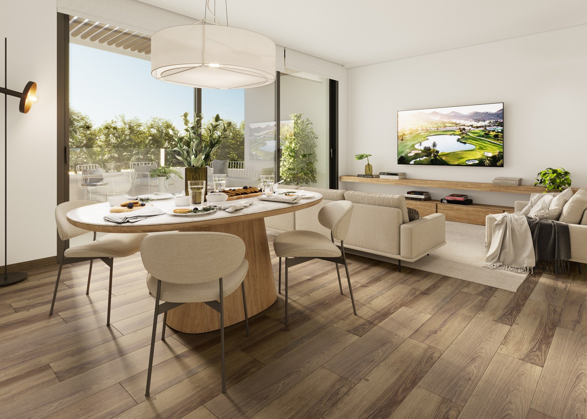 Penthouse w Cartagena, Murcia, Hiszpania 2 sypialnie,  nr 168180