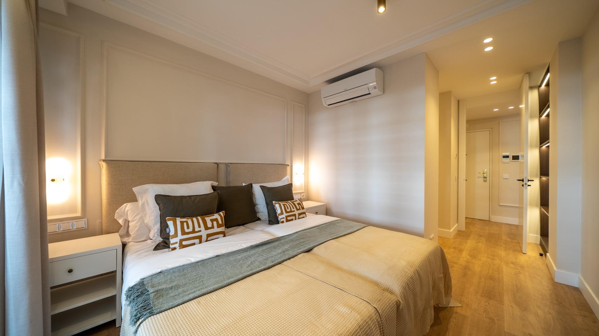 Apartament w Madrid, Hiszpania 3 sypialnie, 150 mkw. nr 165894