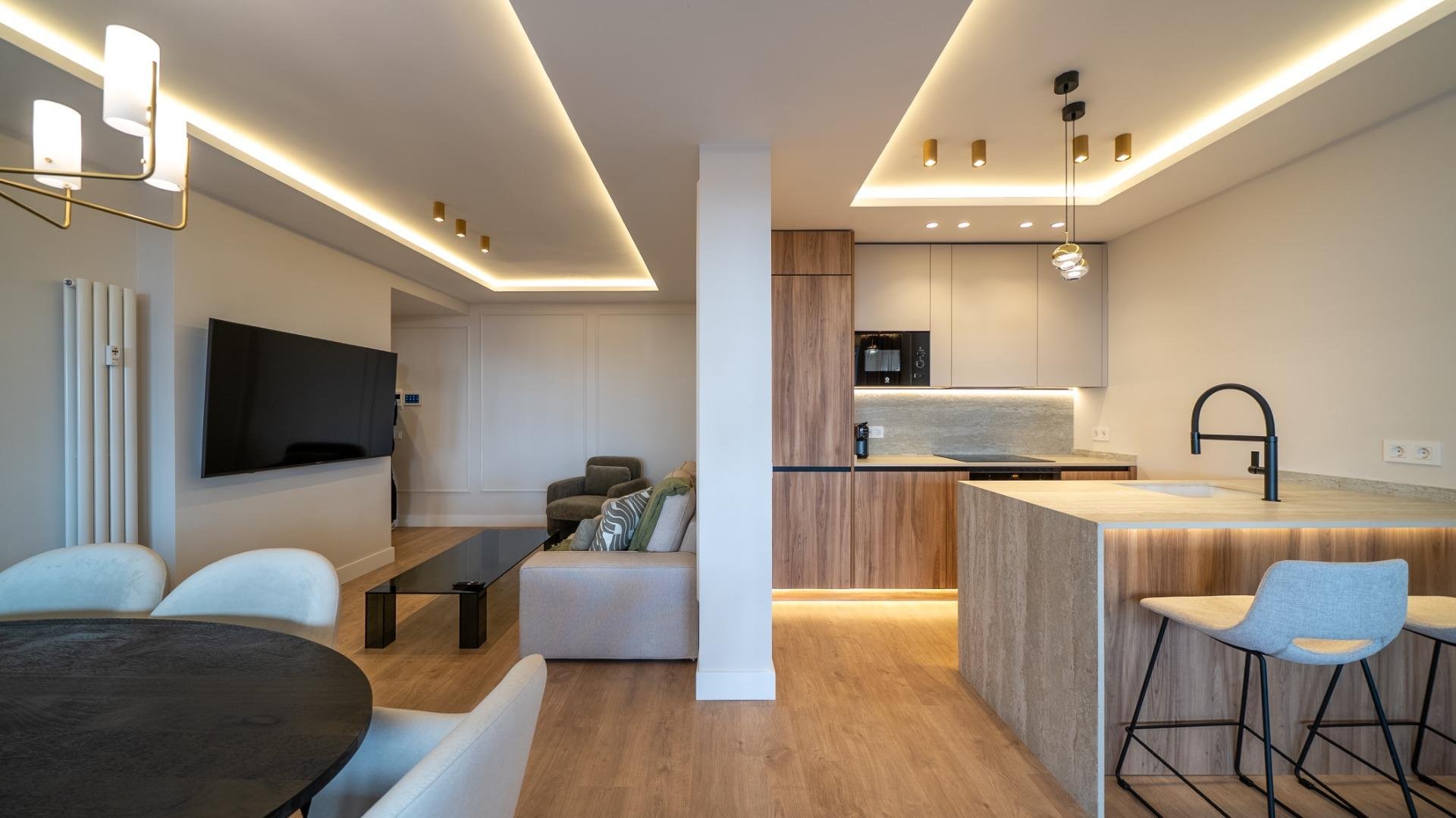 Apartament w Madrid, Hiszpania 3 sypialnie, 150 mkw. nr 165894
