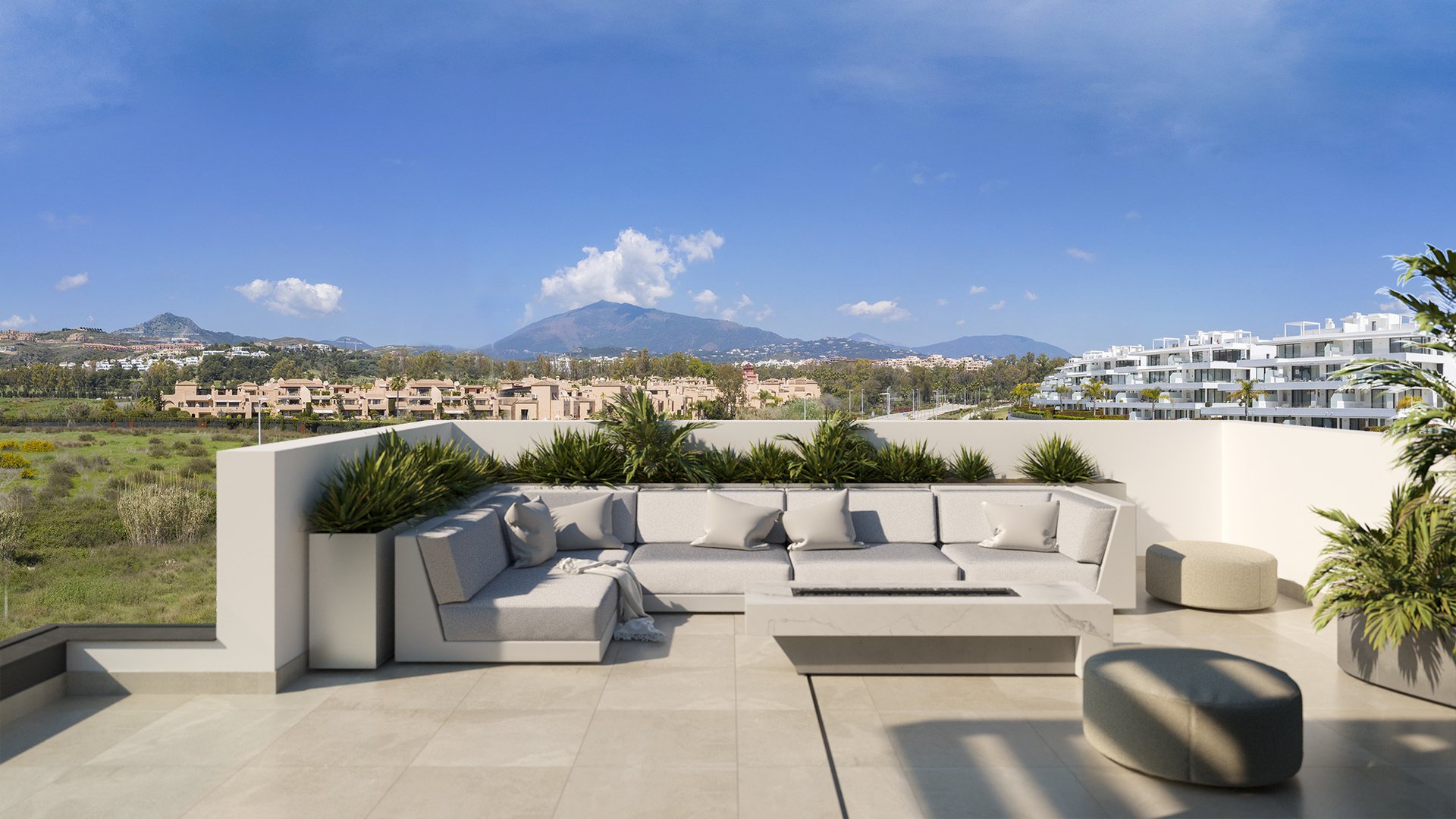 Dvīņu māja Estepona, Malaga, Spānijā 3 istabas, 206 m2 Nr. 180079