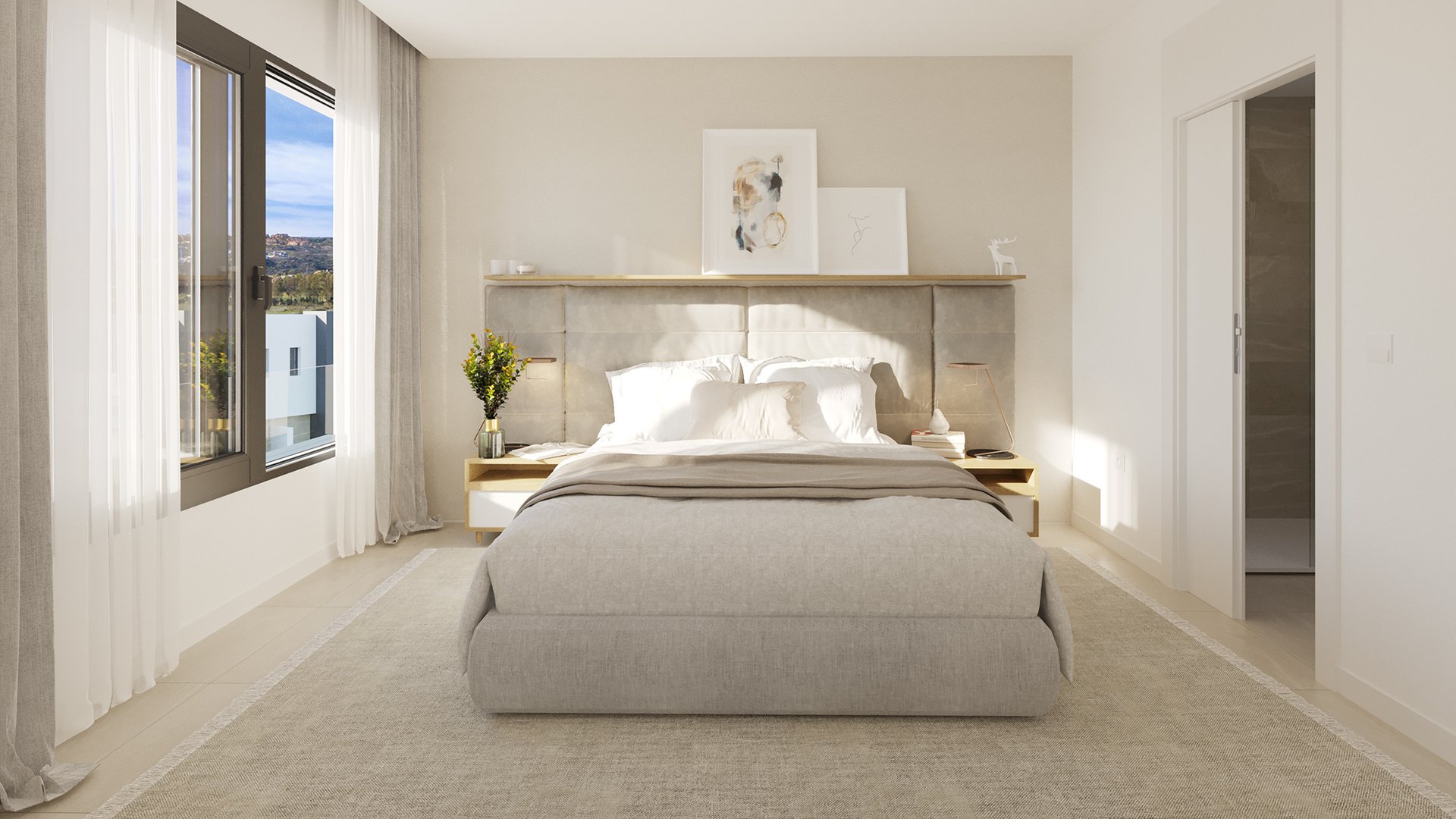 Dvīņu māja Estepona, Malaga, Spānijā 3 istabas, 206 m2 Nr. 180079