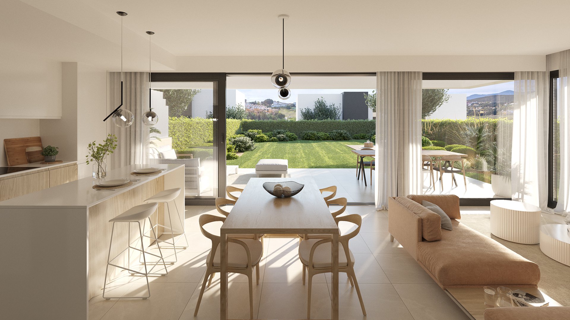 Dvīņu māja Estepona, Malaga, Spānijā 3 istabas, 206 m2 Nr. 180079