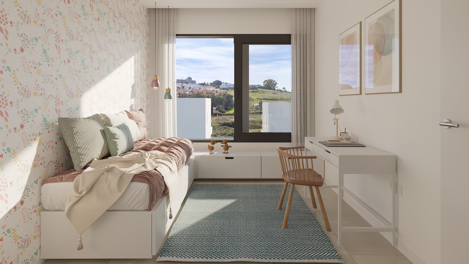 Dvīņu māja Estepona, Malaga, Spānijā 3 istabas, 206 m2 Nr. 180079