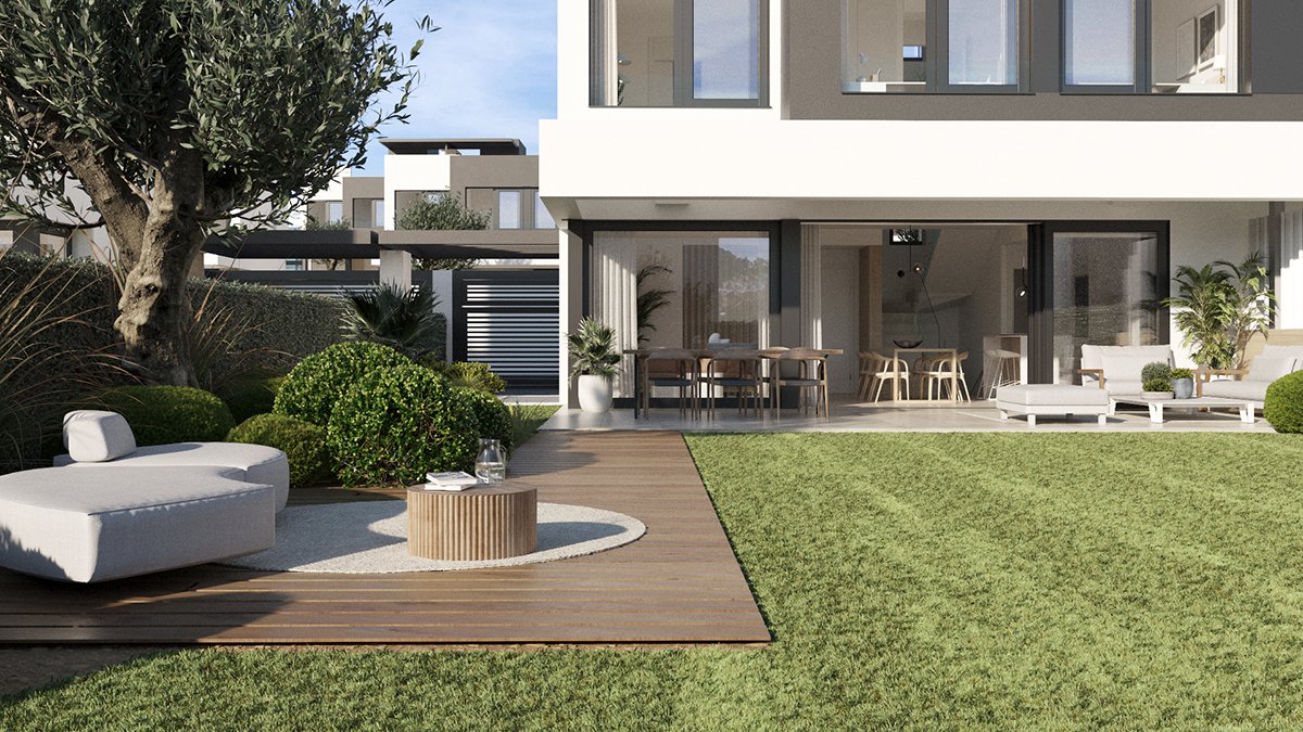 Dvīņu māja Estepona, Malaga, Spānijā 3 istabas, 206 m2 Nr. 180079