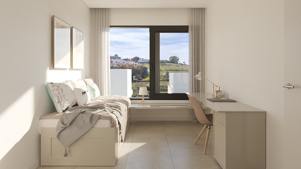 Dvīņu māja Estepona, Malaga, Spānijā 3 istabas, 206 m2 Nr. 180079