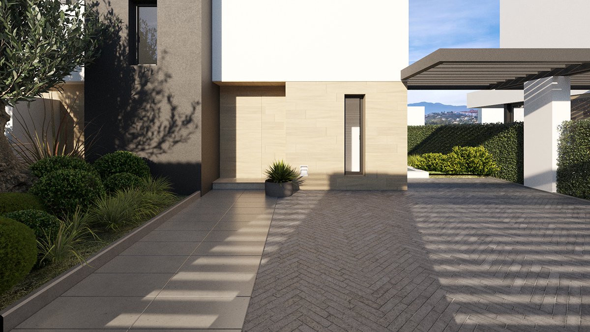 Dvīņu māja Estepona, Malaga, Spānijā 3 istabas, 206 m2 Nr. 180079