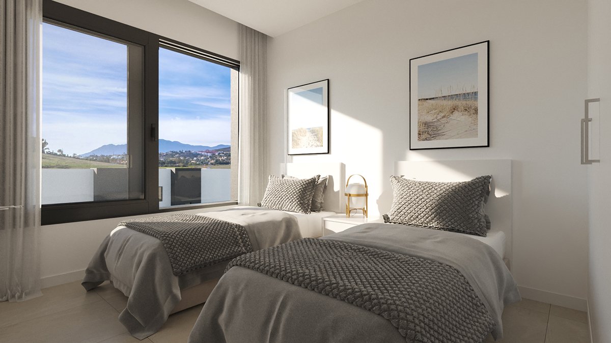 Dvīņu māja Estepona, Malaga, Spānijā 3 istabas, 206 m2 Nr. 180079