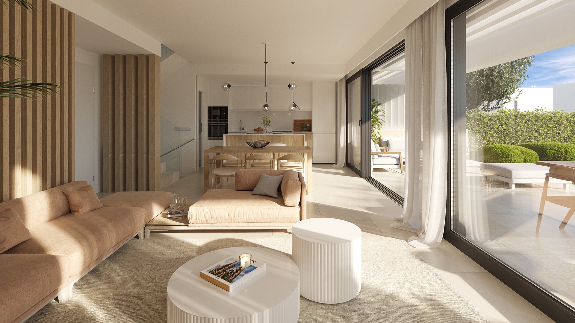Dvīņu māja Estepona, Malaga, Spānijā 3 istabas, 206 m2 Nr. 180079