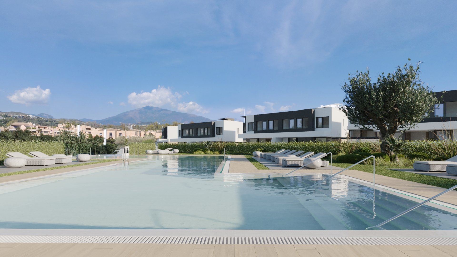Dvīņu māja Estepona, Malaga, Spānijā 3 istabas, 206 m2 Nr. 180079