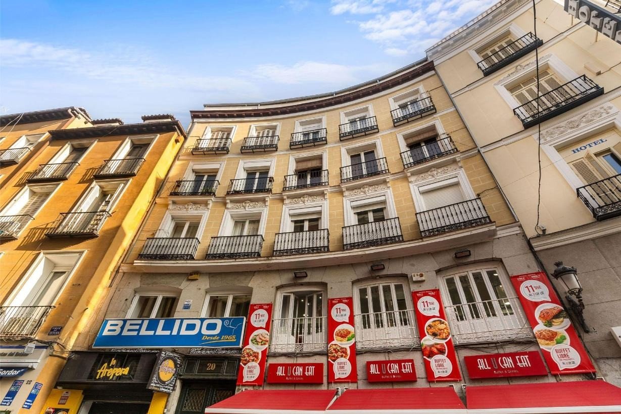 Lägenhet i Madrid, Spanien 3 sovrum, 136 kvm. Nr. 180082
