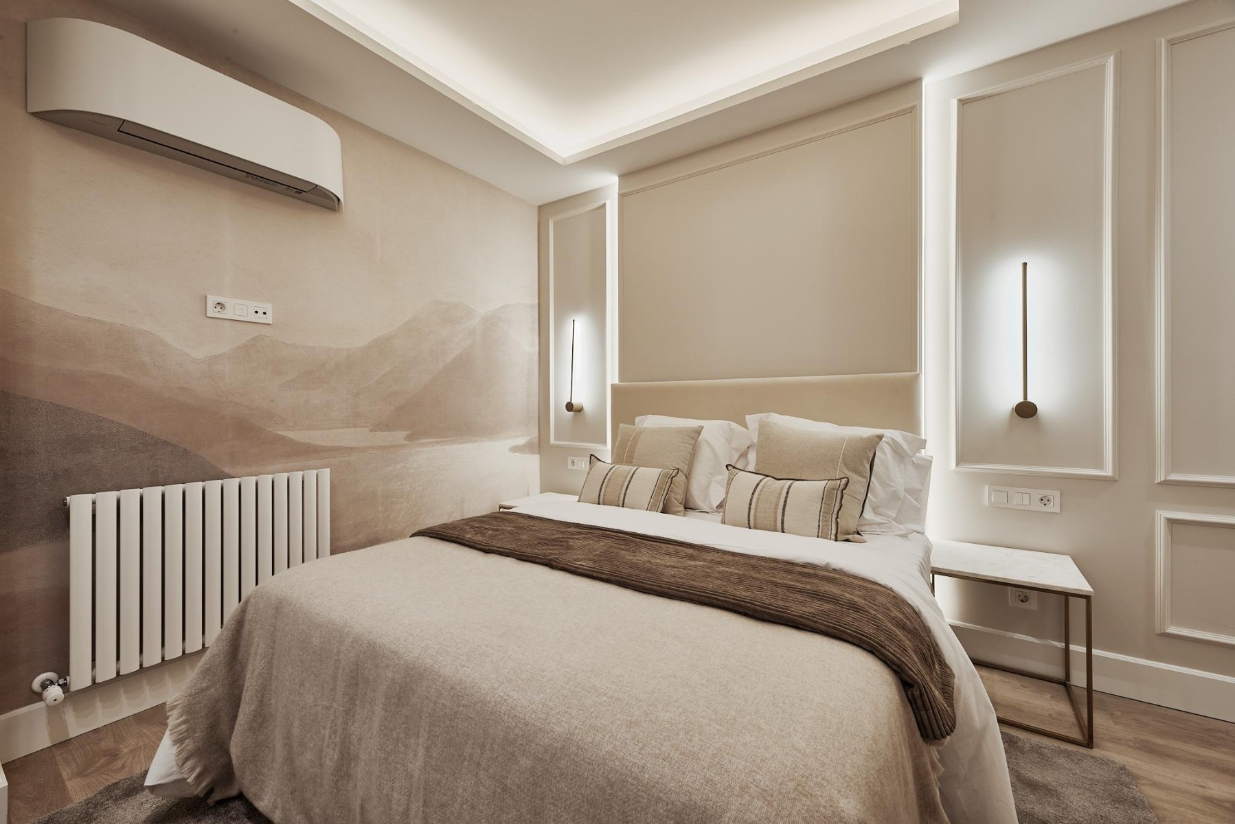 Apartment in Madrid, Spain 3 bedrooms, 134 sq.m. No. 180083