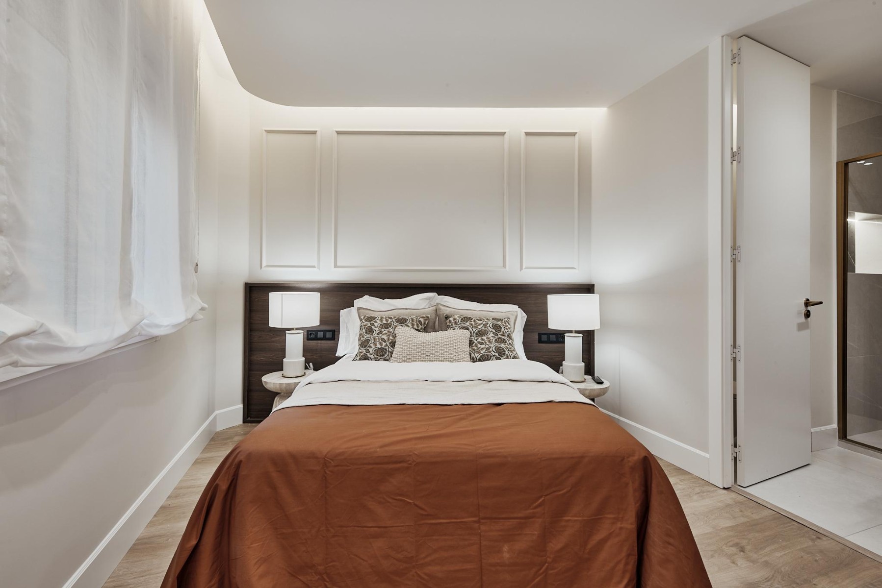 Apartment in Madrid, Spain 3 bedrooms, 134 sq.m. No. 180083