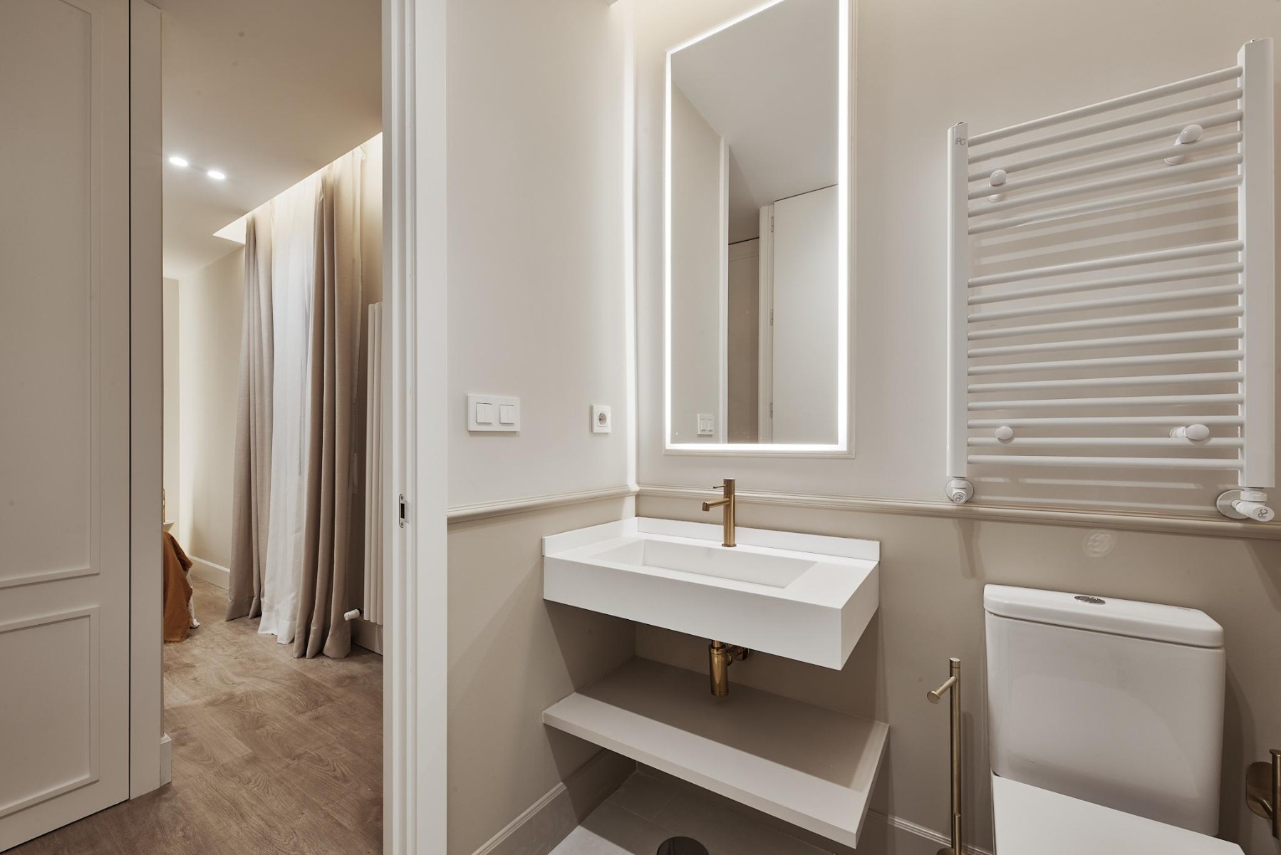 Apartment in Madrid, Spain 3 bedrooms, 134 sq.m. No. 180083