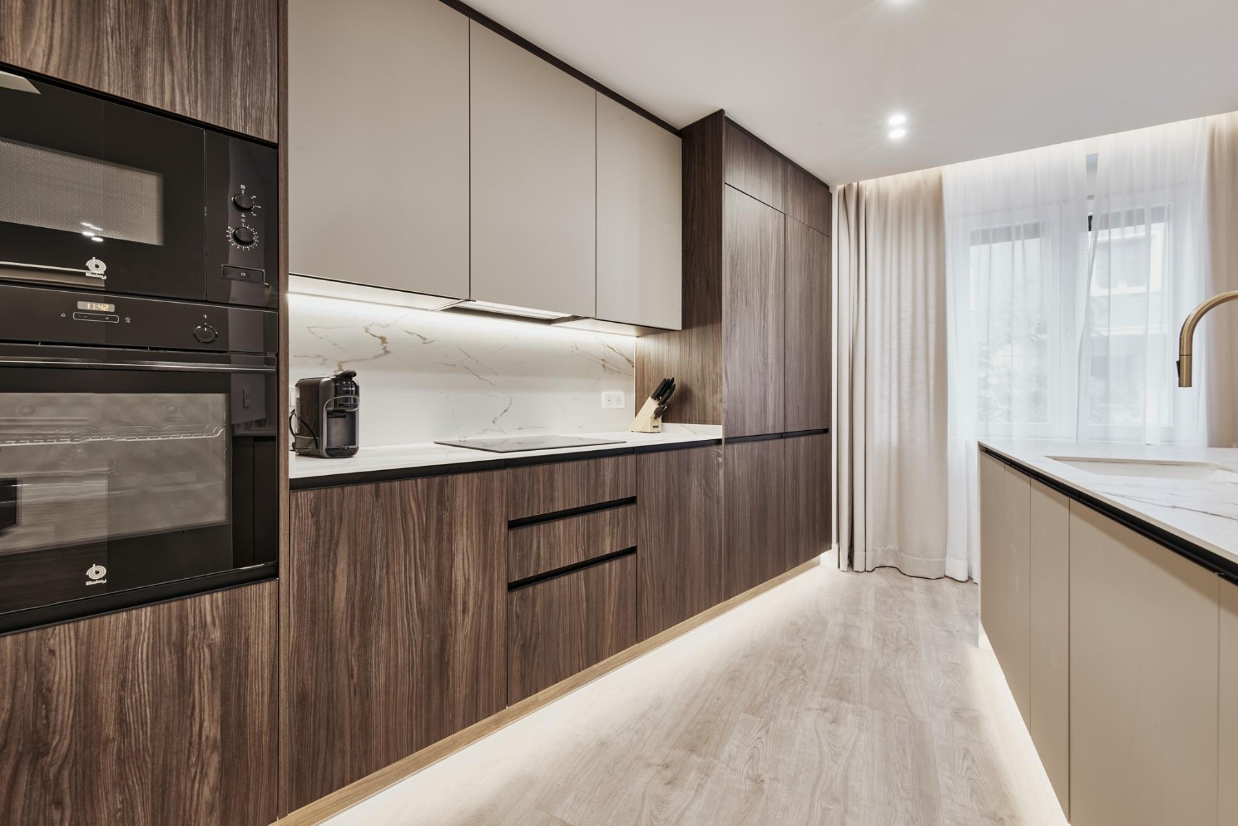 Apartment in Madrid, Spain 3 bedrooms, 134 sq.m. No. 180083