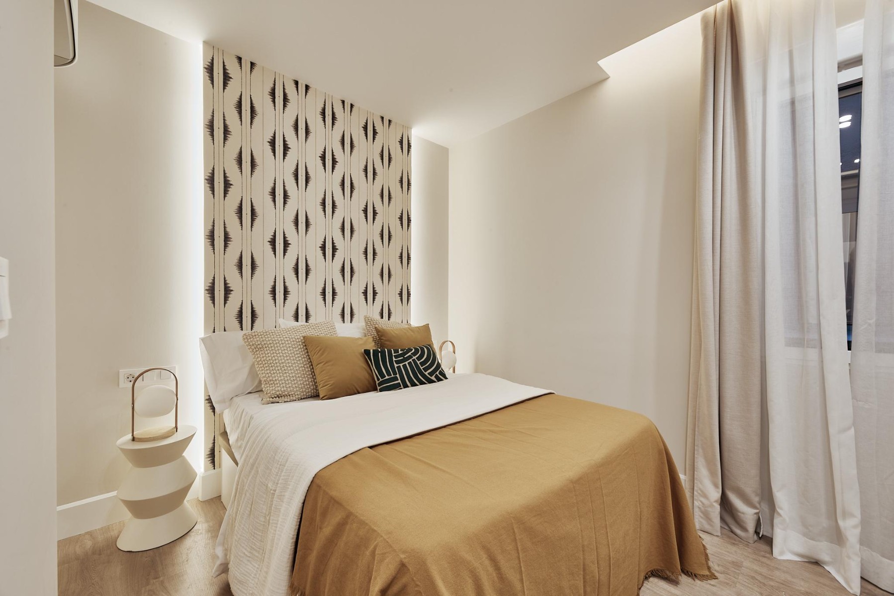 Apartment in Madrid, Spain 3 bedrooms, 134 sq.m. No. 180083
