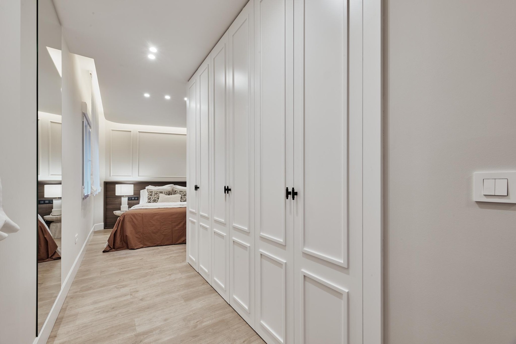 Apartment in Madrid, Spain 3 bedrooms, 134 sq.m. No. 180083