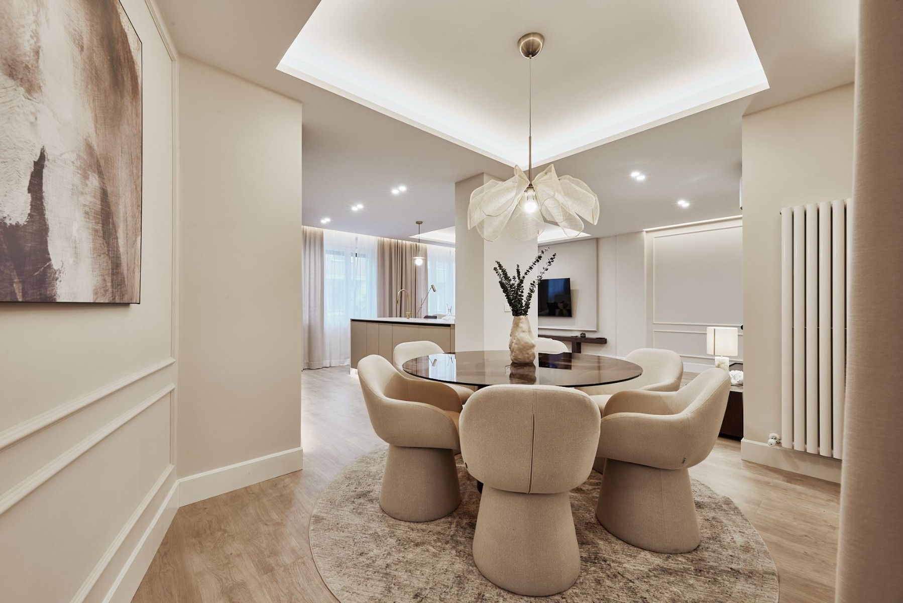 Apartment in Madrid, Spain 3 bedrooms, 134 sq.m. No. 180083