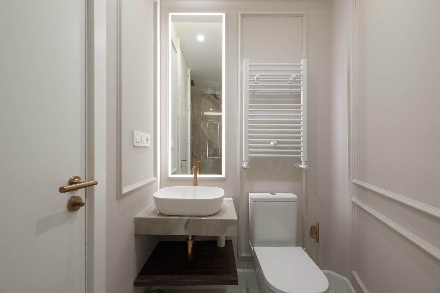 Apartment in Madrid, Spain 3 bedrooms, 134 sq.m. No. 180083