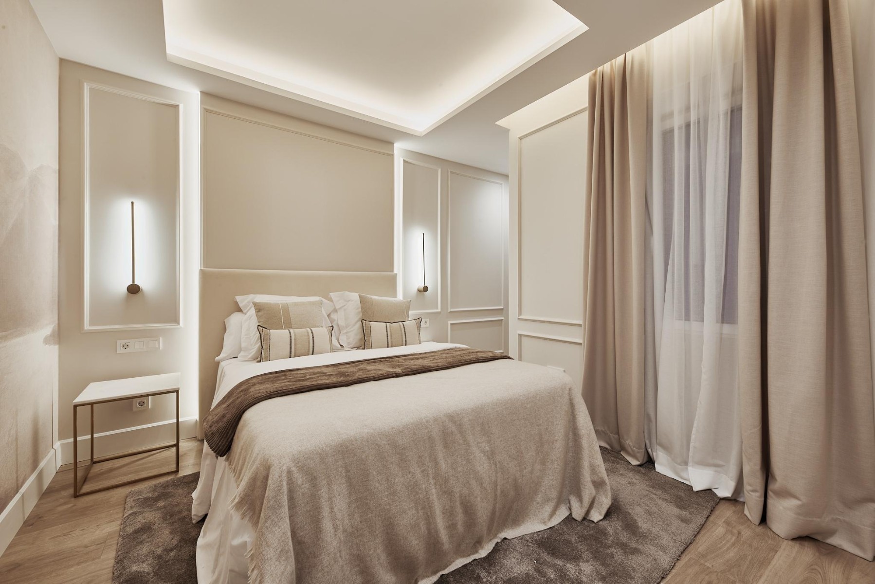 Apartment in Madrid, Spain 3 bedrooms, 134 sq.m. No. 180083